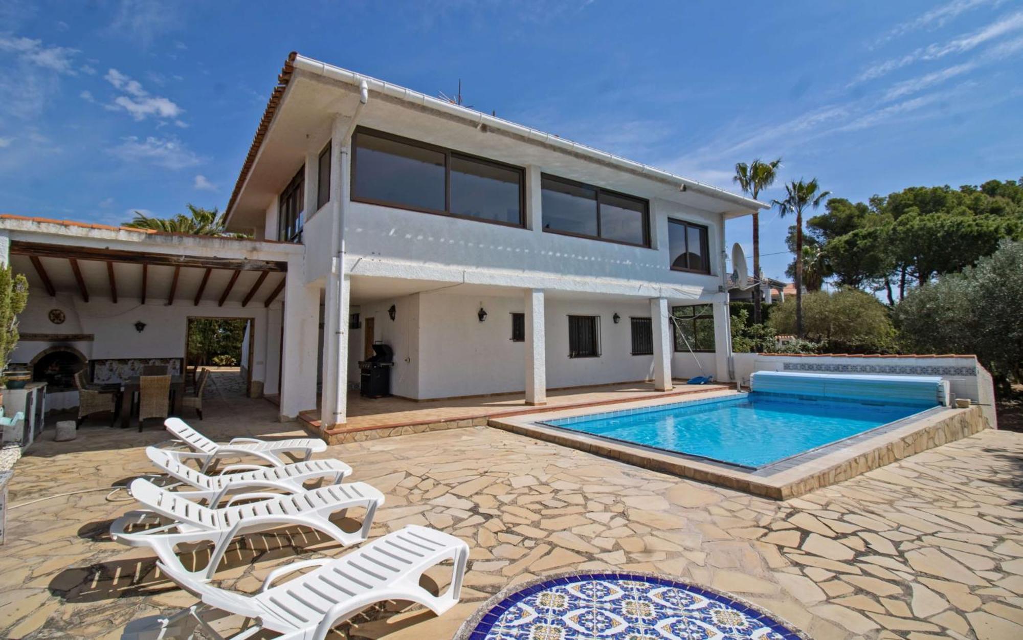 Villa Con Piscina Privada Y Barbacoa - Albert Villas Alcossebre ภายนอก รูปภาพ